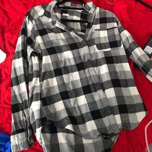 Hollister flannel